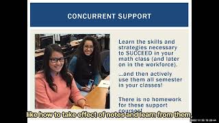 LPC Concurrent Support