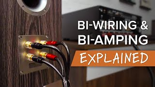 BiWiring & BiAmping Explained | What is it? How do you do it? Is it worth it? Let's talk about it!