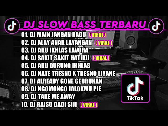 DJ SLOW BASS 2023 - DJ ANGGUR MERAH INTISARI X ALAY ANAK LAYANGAN VIRAL TIKTOK TERBARU 2023 class=