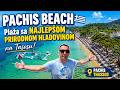 PACHIS BEACH 🇬🇷 Plaža sa NAJLEPŠOM PRIRODNOM HLADOVINOM na Tasosu! 🌳☀️