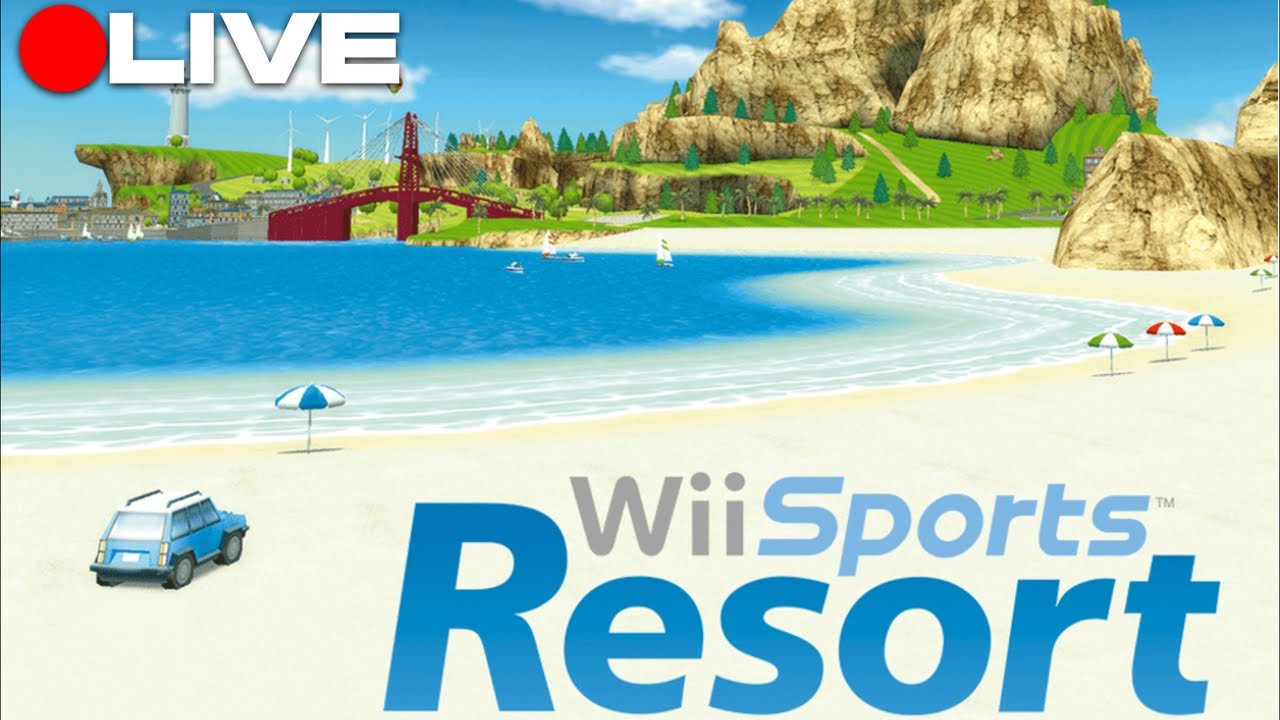 Wii sports resort live stream