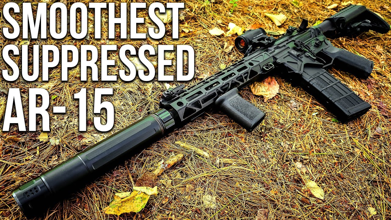 The Ultimate Suppressed Ar 15 Custom Battle Arms 10 3 Sbr Youtube