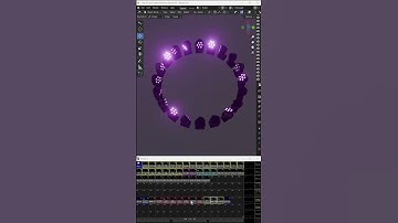 Connect Blender - grandMa Timecode Lighting Show. #blender #blenderlighting #blenderevent