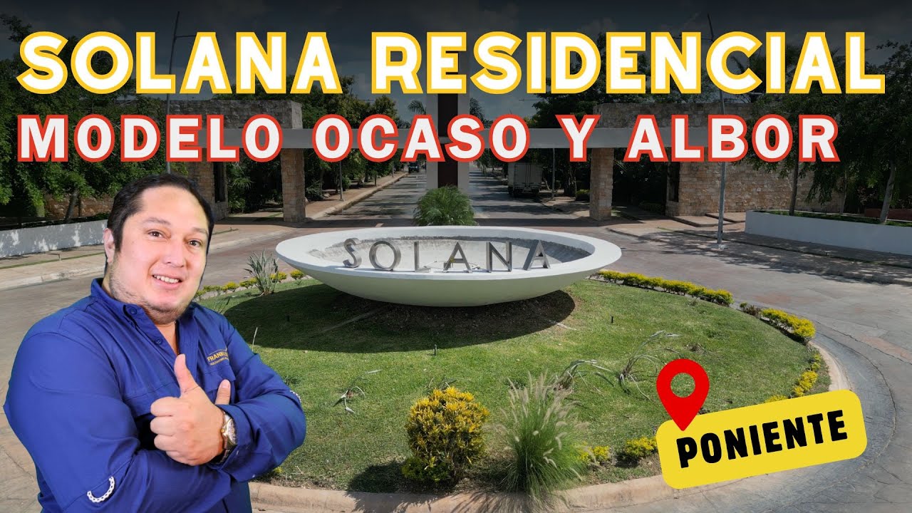 ✨ ¡Casas NUEVAS en Mérida por menos de $2 MILLONES! | Solana Residencial al Poniente 🏡✨