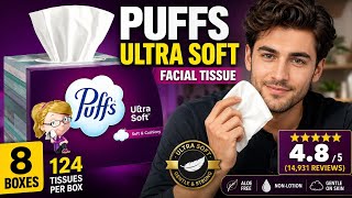Puffs Ultra Soft Facial Tissue Review | 4.8⭐ Rated with 14,931 Amazon Reviews screenshot 5