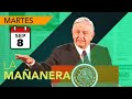 La conferencia de AMLO 8 de septiembre | En vivo