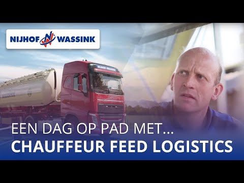 Een dag op pad met: Chauffeur Feed Logistics! | ‘Een Dag Onderweg’ | Nijhof Wassink