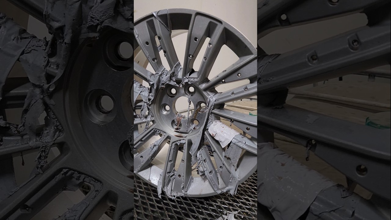 Which chemical stripper do you use to remove powder coat? 