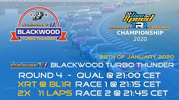 TRR. Championship 2020 - Round 4 - BL1R / XRT | Live for Speed [LIVE onboard]