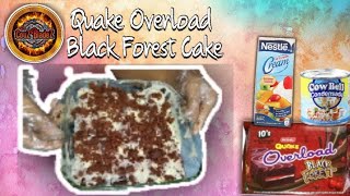 Quake Overload Black Forest Cake! | CouZBladeZ AND VlogZ