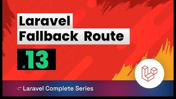 Laravel 10 Tutorial 13 | Why use Fallback Route in Laravel