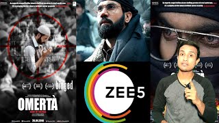 UNMUTE MIC | Movie Review | Omerta | Rajkummar Rao | Biographical Drama