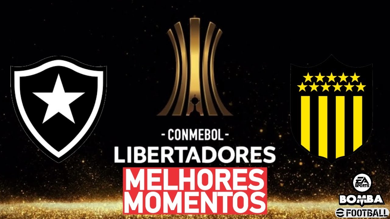 Botafogo x Peñarol MELHORES MOMENTOS 23/10/2024 | LIBERTADORES 2024 (EA ...