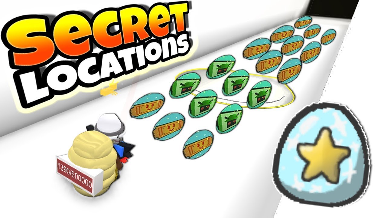 All New Secret Ticket Locations Diamond Egg More Roblox Bee Swarm Simulator Youtube - roblox bee swarm simulator free diamond egg