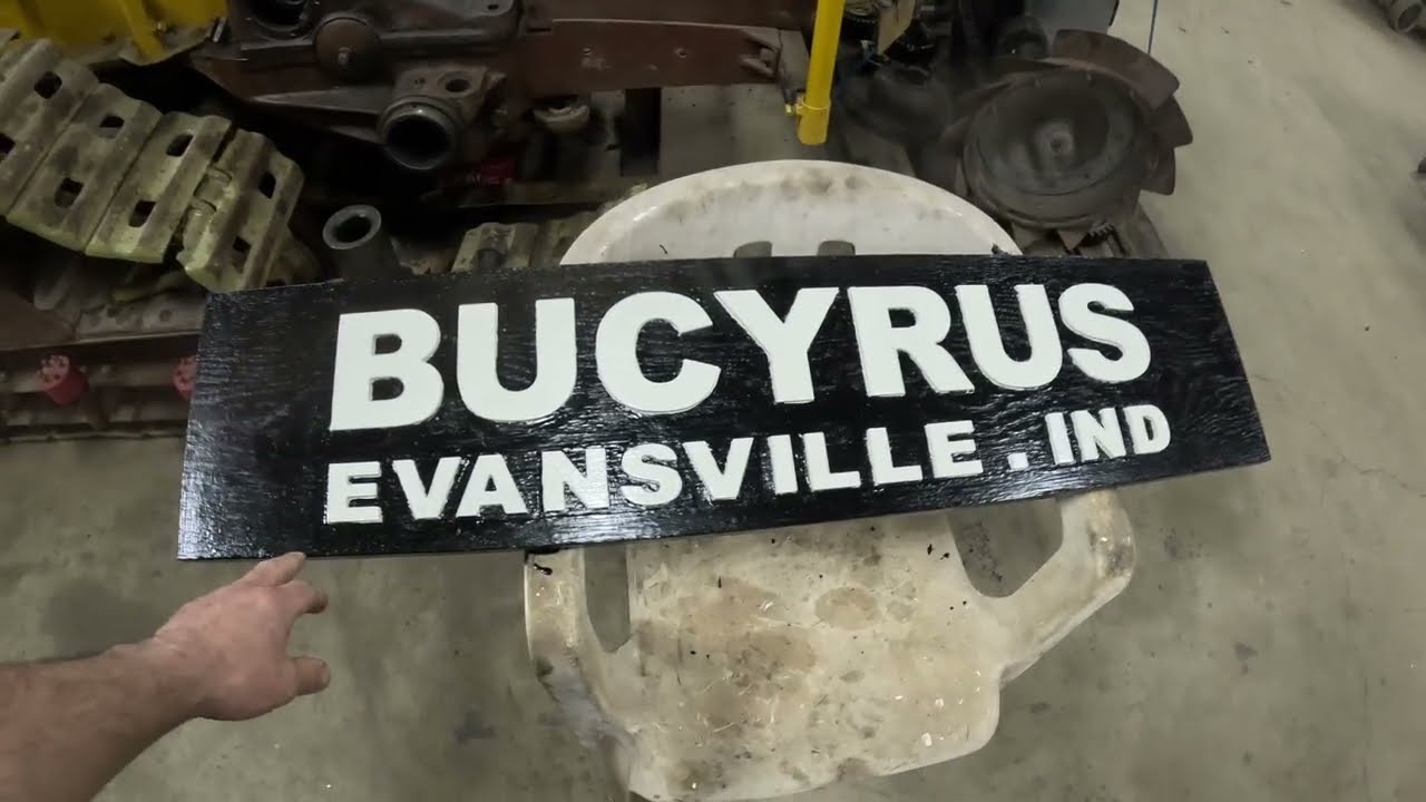BUCYRUS 18B   EVANSVILLE .IND   -1912