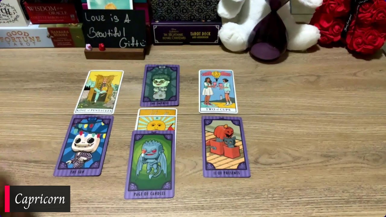 CAPRICORN ♑️ “LOVE READING” WHY DO YOU KEEP RUNNING? ….RUNNING AWAY FROM LOVE 💕