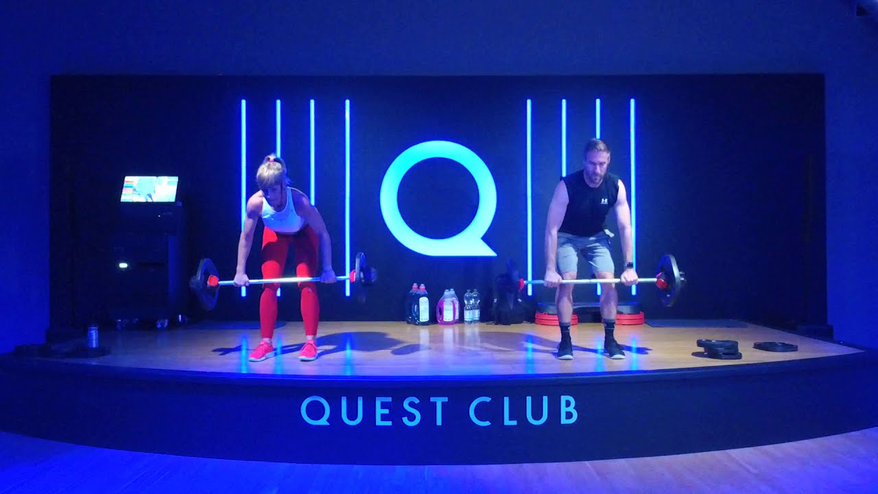 LIFT & PUSH mit Jürgen & Sandra - ONLINE FITNESS - ONLINE KURSE