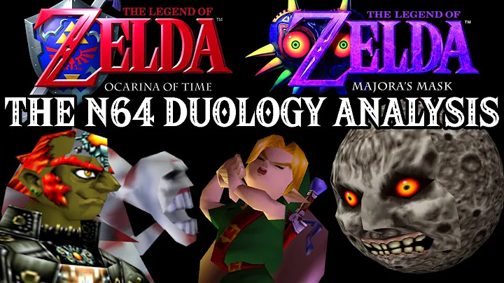 Dark Aspects of Ocarina of Time & Majora's Mask: The Complete Analysis - Thane Gaming - DayDayNews