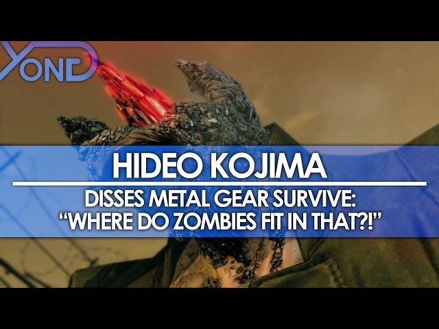 Did Hideo Kojima Help With Metal Gear Survive? Shocking Truth!