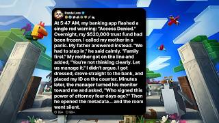 At 5:47 AM, my banking app flashed a single red warning: Access Denied. Overnight, my $520,000...