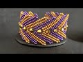 ÇİZGİLİ HASIR BİLEKLİK YAPIMI & Striped Herringbone Bracelet