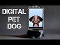 WoofWhimsy - a Digital Pet Dog | UNIHIKER | Single Board Computer | DFRobots