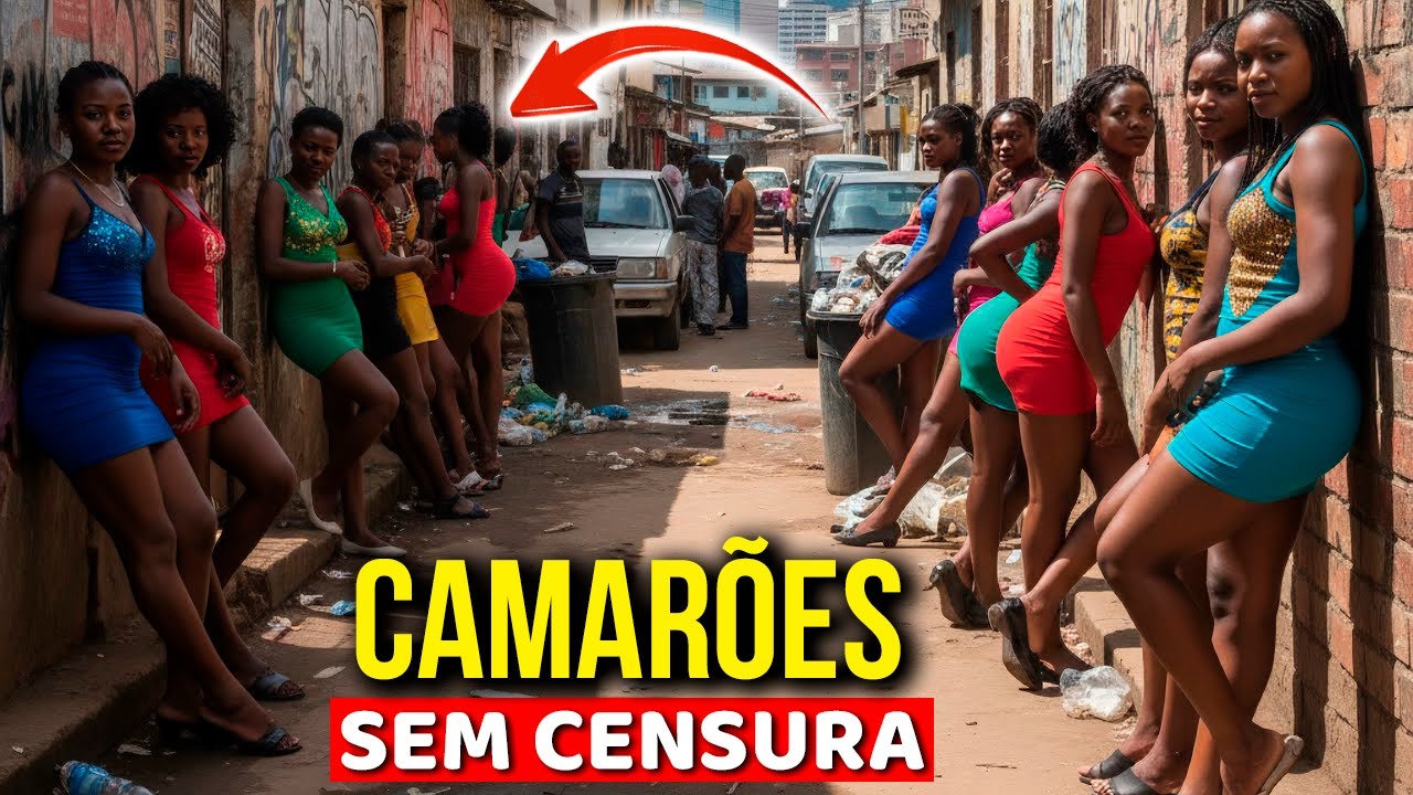 A Vida em CAMARÕES, o País Mais SELVAGEM onde as Pessoas DESAPARECEM