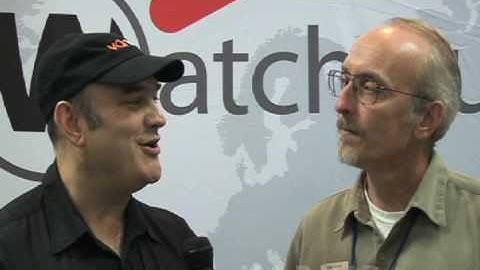 Pete Adams from WATCHGUARD talks with Aaron Booker of Varvid.com