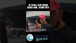 비싼 요트 관리유지 비용 줄이는 꿀팁 2가지 #shorts