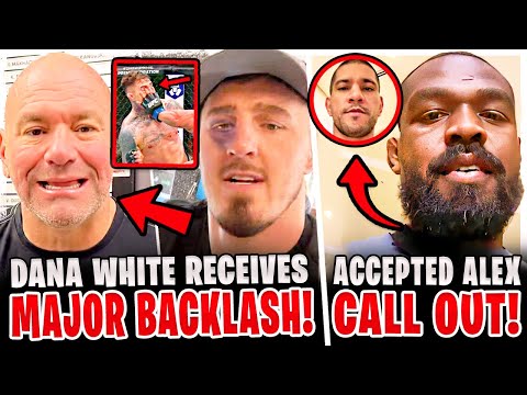 Dana White Receives Major Backlash For Ufc 321 Comments! Jon Jones Accepts Alex Pereira Call Out!
