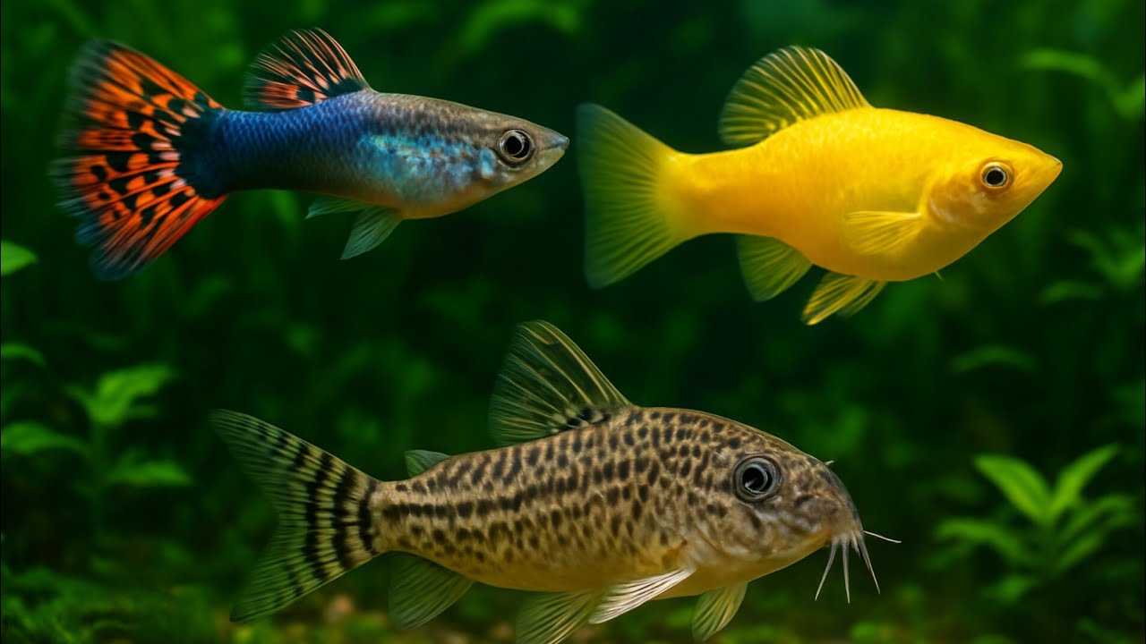 Best and most budget-friendly aquarium fish for beginners, affordable ...