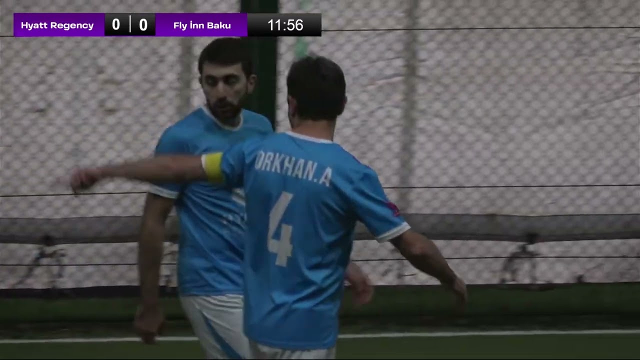 "1/4 FİNAL- "Hyatt Regency Baku" vs "Fly İnn Baku" (Fire League Hotels Cup)"