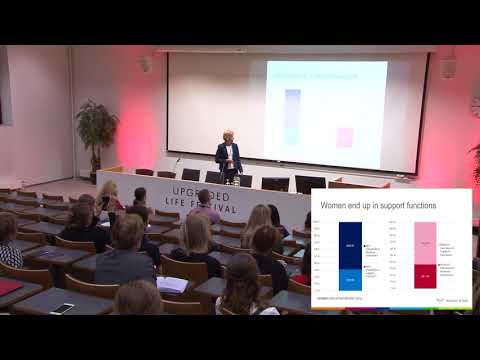 The role and impact of women in the health sector | Minna Hendolin, University of Turku