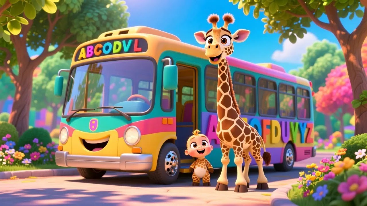 A to Z Animal Truck Puzzle 🚚🦁🔤   Learn ABC and Animals for Kids   Preschool Educational Video