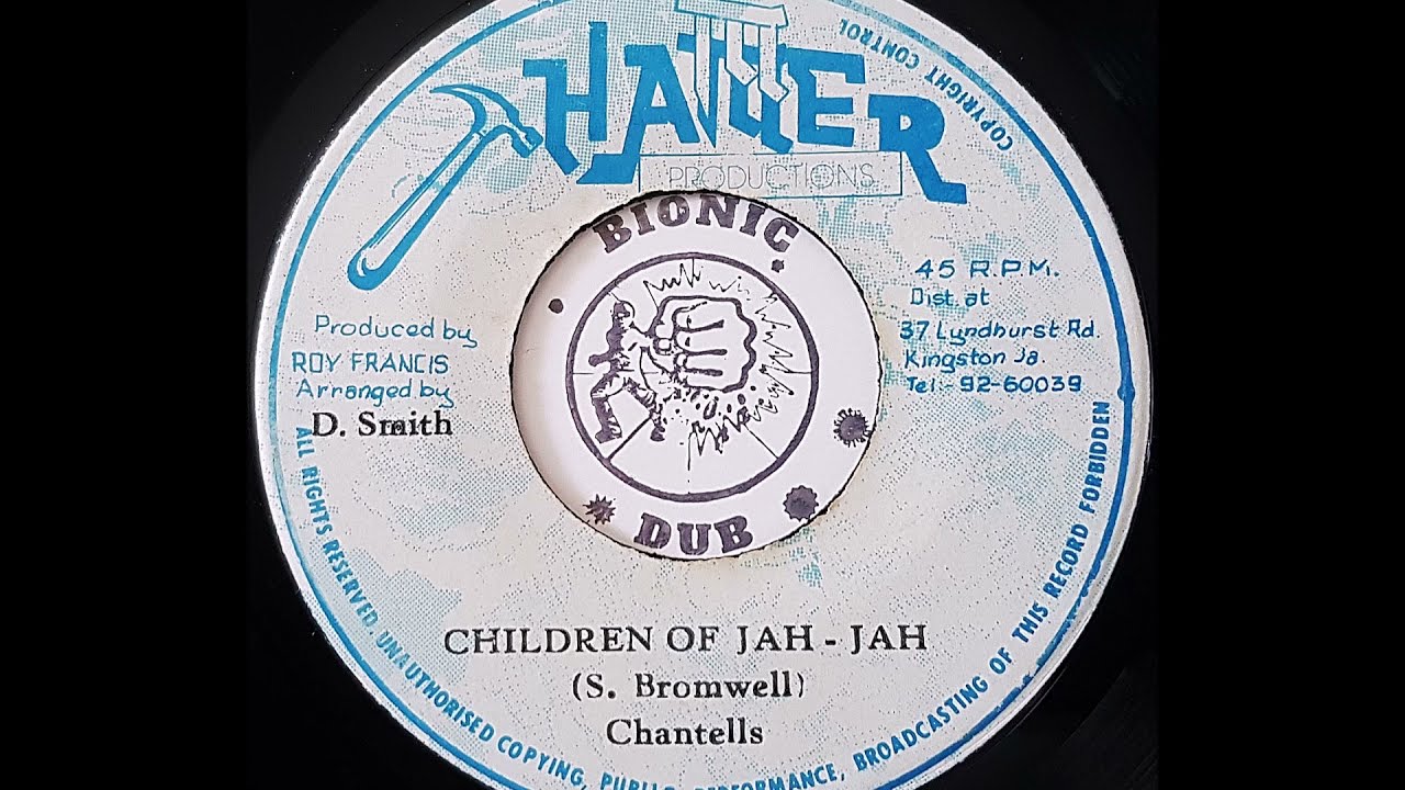 CHANTELLS - Children Of Jah Jah [1977]