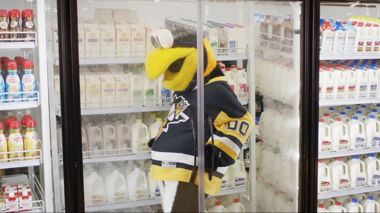 Giant Eagle - Penguins Employee Trade Program "Efficiency" - TV
