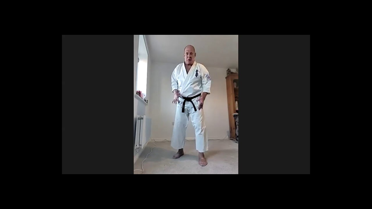 2020 05 15 Guest instructor Shihan Mac Robertson Virtual Dojo