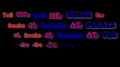 Timmy Trumpet & Savage - Freaks Lyrics by KKLYRICS