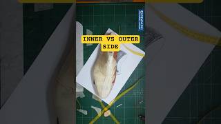 Inner≠outer. True shoemaking respects both curves 👉 #shoemaking #shoesaddict #shoeline #shoemaker