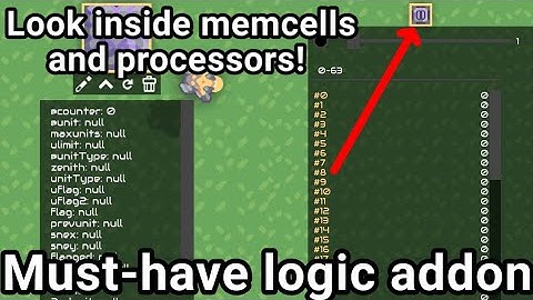 Mindustry Mod Review #2 | Logic Debugger (MUST HAVE LOGIC MOD!)