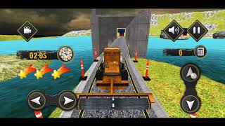 River Road Builder Bridge Construction // level 9 // You are close enough to build the new bridge screenshot 5