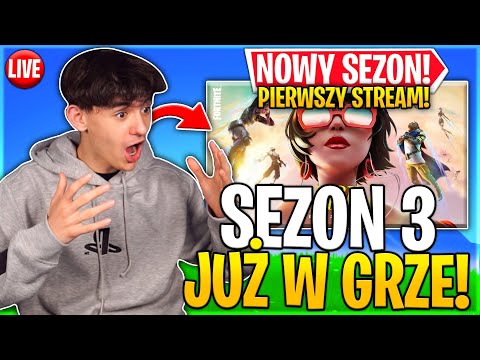 NOWY SEZON 3! GRY Z WIDZAMI WBIJAJ NA STREAM w Fortnite - KOD ZakrzakYT w Sklepie  - NOWY SEZON 3! GRY Z WIDZAMI WBIJAJ NA STREAM w Fortnite - KOD ZakrzakYT w Sklepie 
