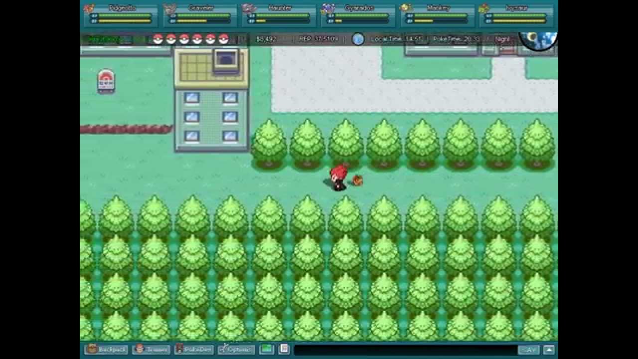 Pokemon World Online Episode 21 The Rainbow Badge YouTube