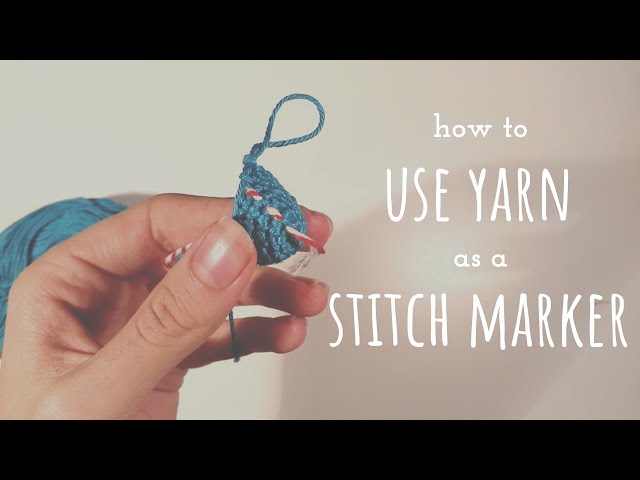 Crochet Beginner Guide: How To Use Stitch Markers  Tutorial, DIY, Beginner  Crochet, Basic Crochet 👋 