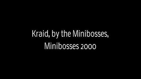 Kraid, Minibosses 2000