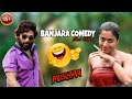 Pushpa banjara   banjara pushpa dubbed  banjara comedy  banjara zone