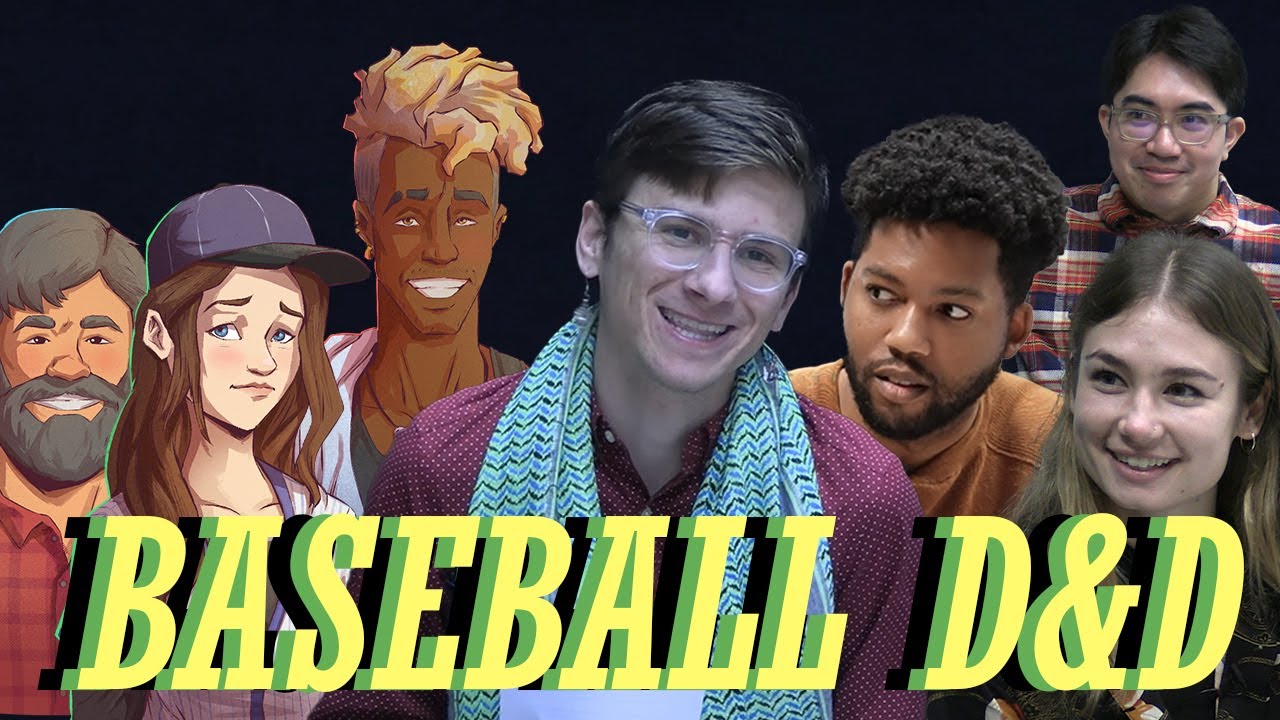 Getting the call | Critical Hit: Last Chance (Season 1: Episode 1) | Baseball meets D&D