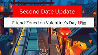 Friend Zoned on Valentine’s Day 💔📻| Brooke and Jubal Second Date Update