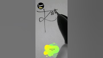 Rahul Name Signature | Lovely Rahul Name Design | Learn Make Your Name Signature