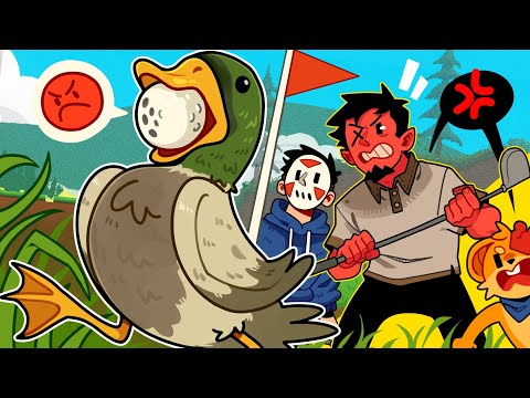 ULTIMATE CHICKEN HORSE...BUT IT'S GOLF. (kill me ☠️) | Stinker Golf (w/ Delirious, Kyle, Squirrel)